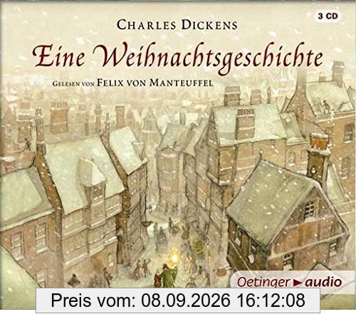 Eine Weihnachtsgeschichte (NA) (3 CD): Ungekürzte Lesung, ca. 210 min.