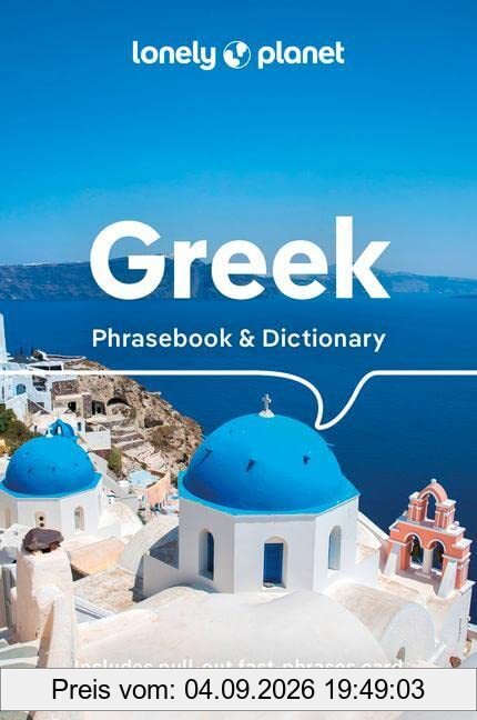Greek phrasebook & dictionary