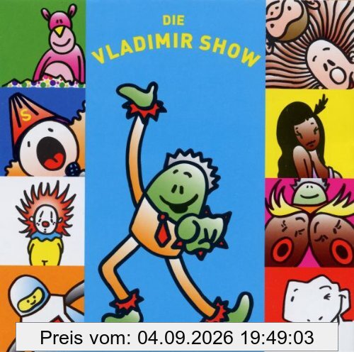 Die Vladimir Show, 1 Audio-CD