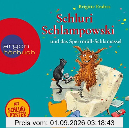 Schluri Schlampowski und das Sperrmüll-Schlamassel