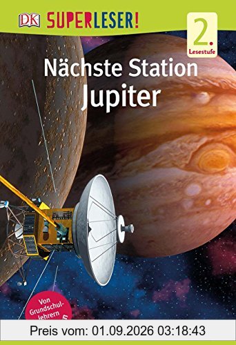 Superleser! Nächste Station Jupiter: Lesestufe 2