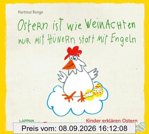 Ostern ist wie Weihnachten nur mit Hühnern statt mit Engeln: Kinder erklären Ostern