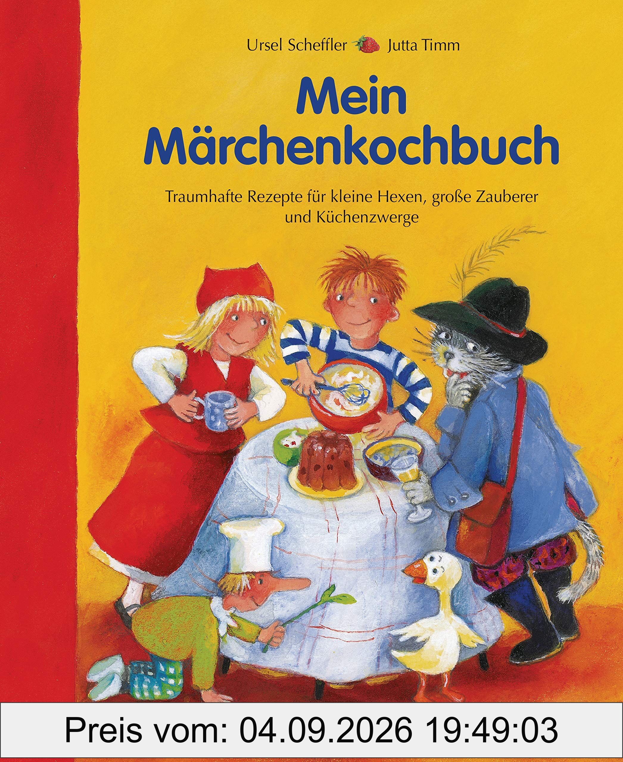 Mein Märchenkochbuch