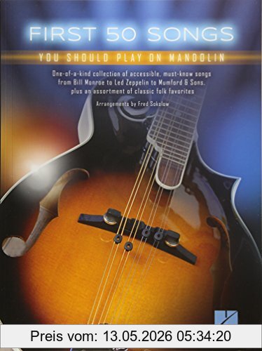 unbekannt First 50 Songs You Should Play On Mandolin