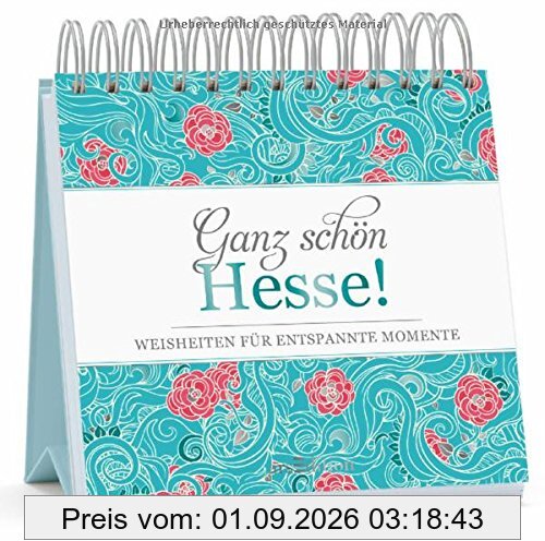 Ganz schön Hesse!