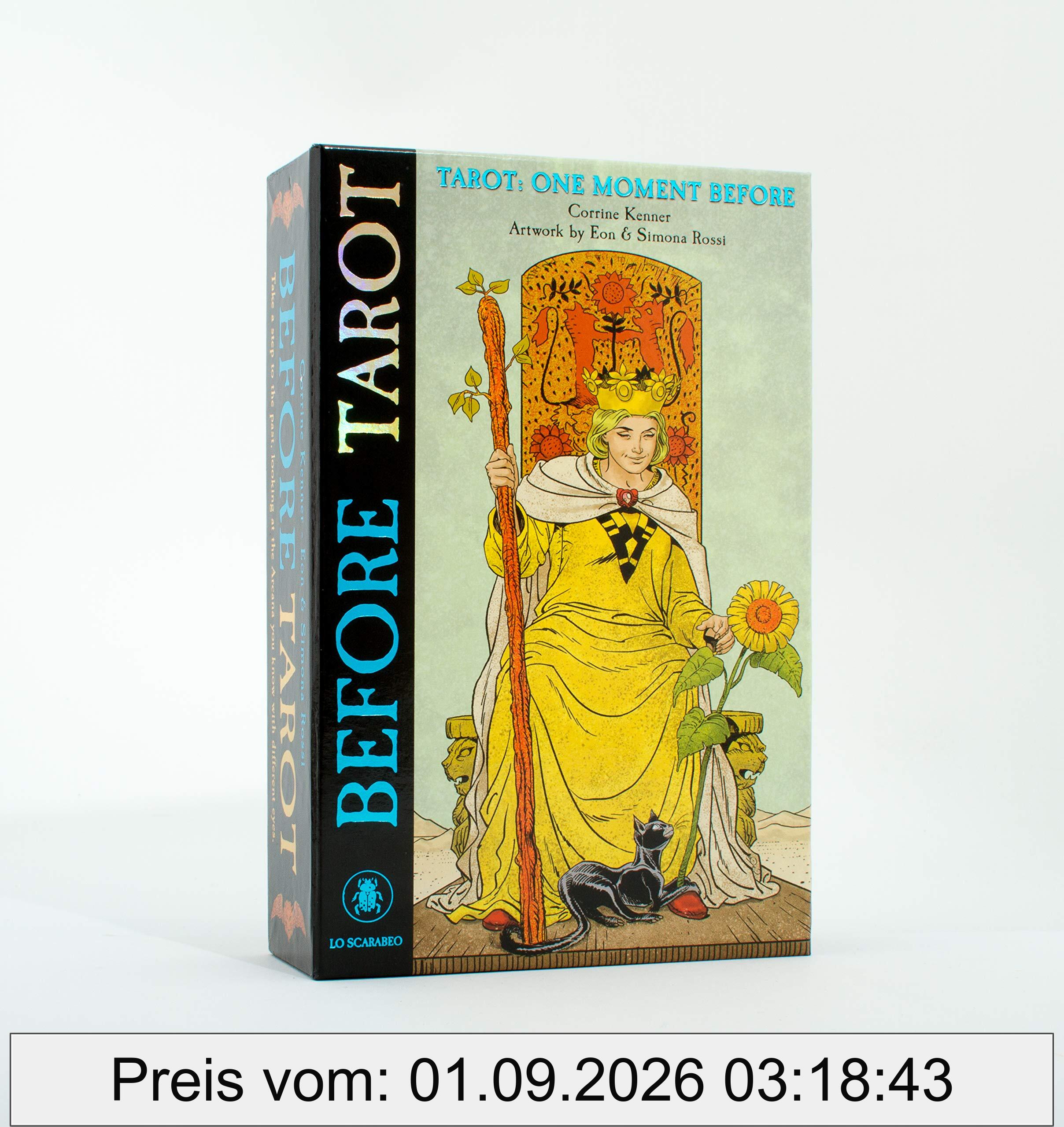 Before Tarot Kit: Tarot, One Moment Before