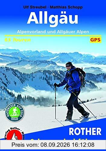 Allgäu – Alpenvorland und Allgäuer Alpen: 65 Touren. Mit GPS-Tracks (Rother Schneeschuhführer)