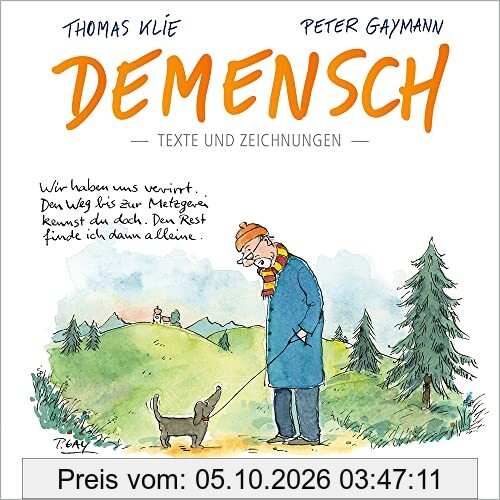 Demensch: Texte und Zeichnungen