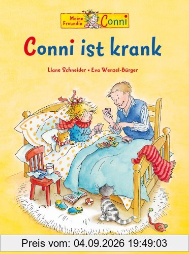 Conni-Bilderbücher: Conni ist krank