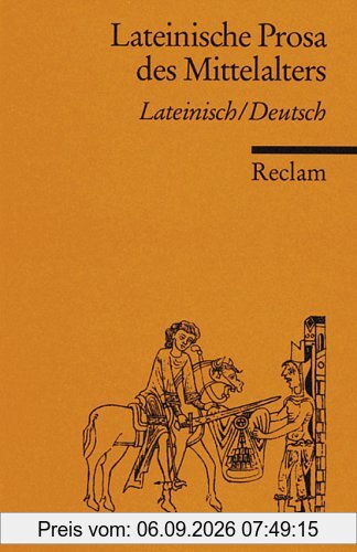 Lateinische Prosa des Mittelalters