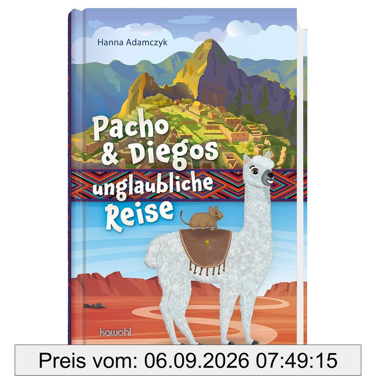 Pacho & Diegos unglaubliche Reise