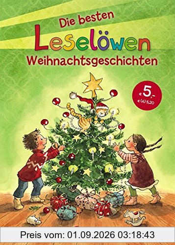 Leselöwen - Das Original - Die besten Leselöwen-Weihnachtsgeschichten