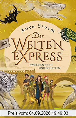 Zwischen Licht und Schatten (Der Welten-Express 2)