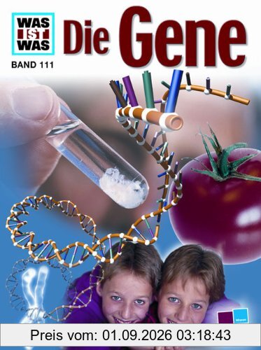 WAS IST WAS, Band 111: Die Gene