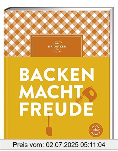 Die Buchhandlung in Oelde hat das Buch Backen macht Freude