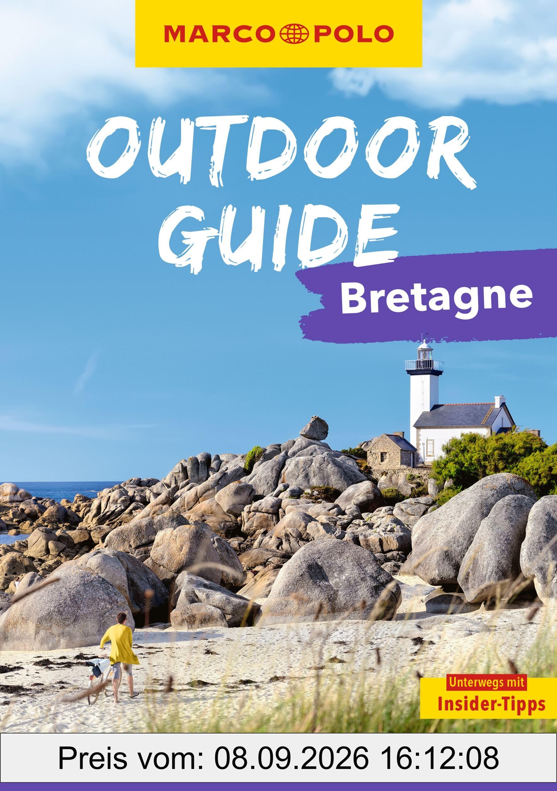 MARCO POLO OUTDOOR GUIDE Reiseführer Bretagne: Mit rund 150 Outdoor-Erlebnissen für alle, die am liebsten draußen sind