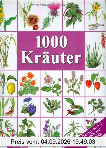 1000 Kräuter