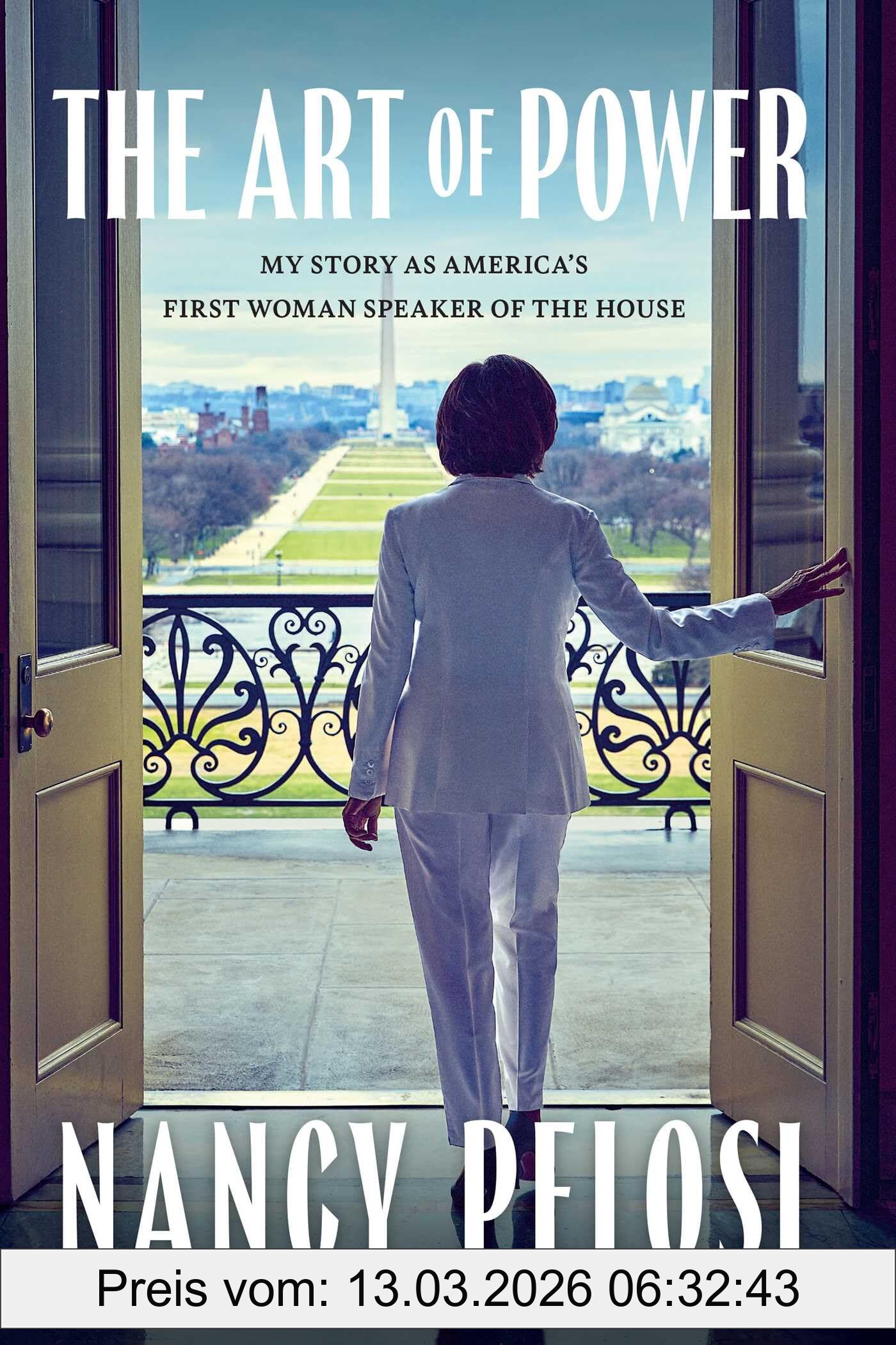 Nancy Pelosi The Art Of Power