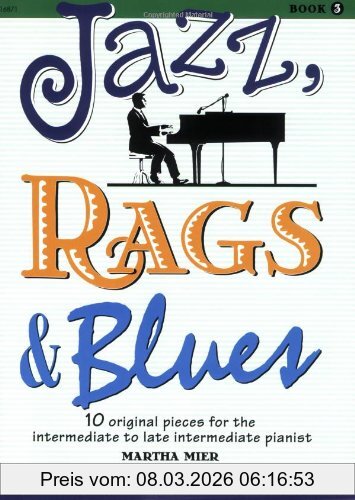 Martha Mier Jazz, Rags & Blues 3