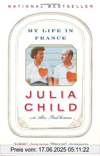 Binding : Taschenbuch, Edition : Reprint, Label : Anchor, Publisher : Anchor, NumberOfItems : 1, PackageQuantity : 1, medium : Taschenbuch, numberOfPages : 368, publicationDate : 2007-10-09, releaseDate : 2007-10-09, authors : Julia Child, Alex Prud'homme, languages : english, ISBN : 0307277690