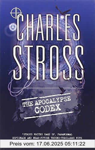 Binding : Taschenbuch, Label : Orbit, Publisher : Orbit, NumberOfItems : 1, medium : Taschenbuch, numberOfPages : 386, publicationDate : 2012-07-19, authors : Charles Stross, languages : english, ISBN : 0356500985