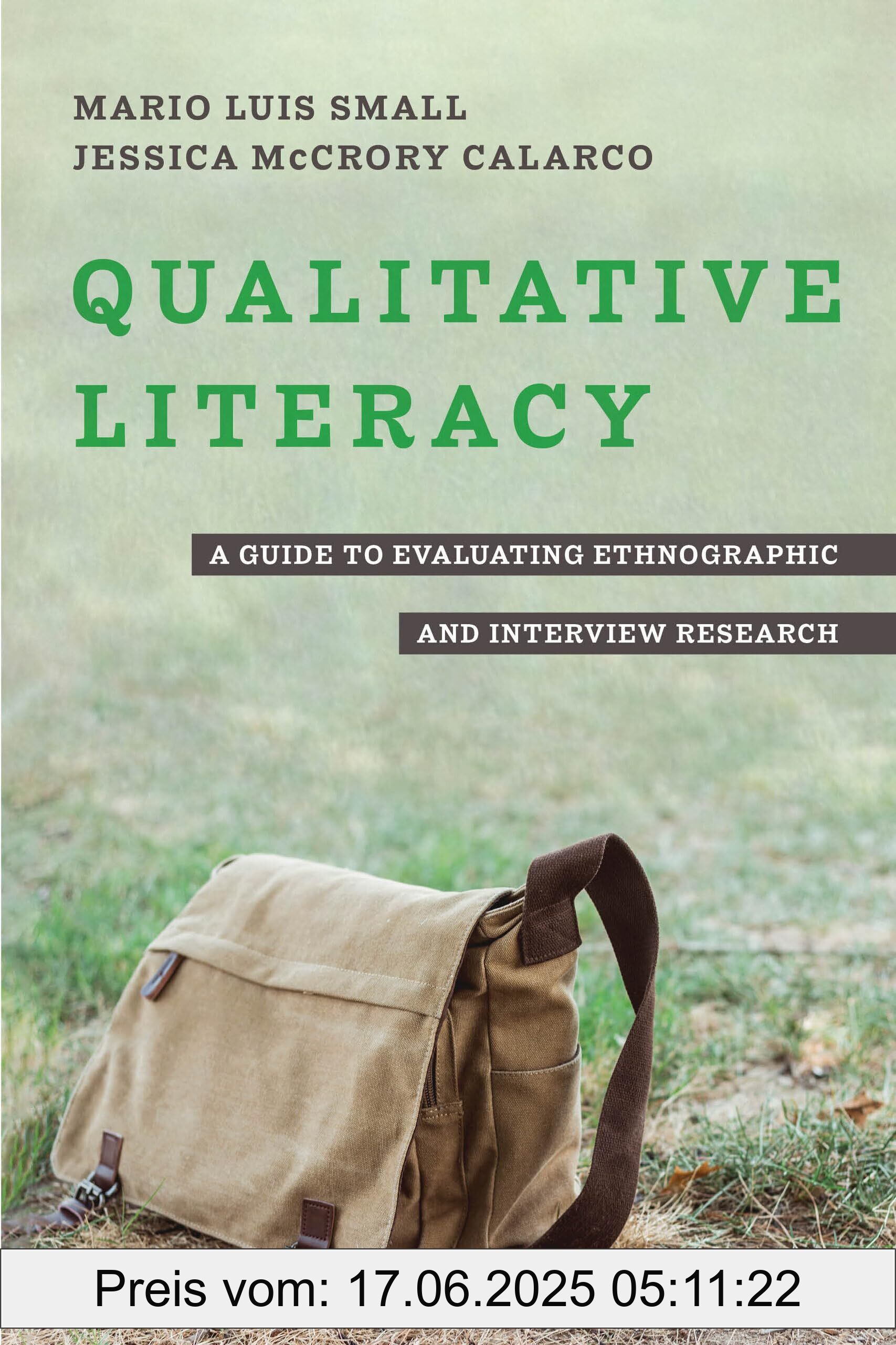 Binding : paperback, Edition : 1., Label : Qualitative Literacy : A Guide to Evaluating Ethnographic and Interview Research, medium : paperback, numberOfPages : 230, publicationDate : 2022-08-23, releaseDate : 2022-08-23, languages : english, ISBN : 0520390660