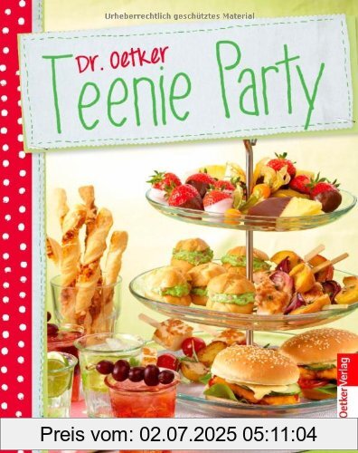 Die Buchhandlung in Oelde hat das Buch Teenie Party