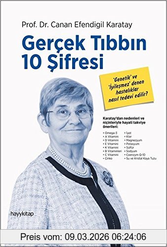 Canan Efendigil Karatay Gercek Tibbin 10 Sifresi, Genetik Ve Iyilesmez Denen Hastaliklar Nasil Tedavi Edilir