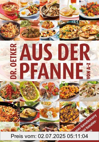 Die Buchhandlung in Oelde hat das Buch Aus der Pfanne von A-Z