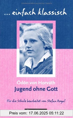 Binding : Taschenbuch, Label : Cornelsen Verlag, Publisher : Cornelsen Verlag, medium : Taschenbuch, numberOfPages : 160, publicationDate : 2010-10-01, authors : Horváth, Ödön Von, publishers : Rogal, Dr. Stefan, languages : german, ISBN : 3464609626