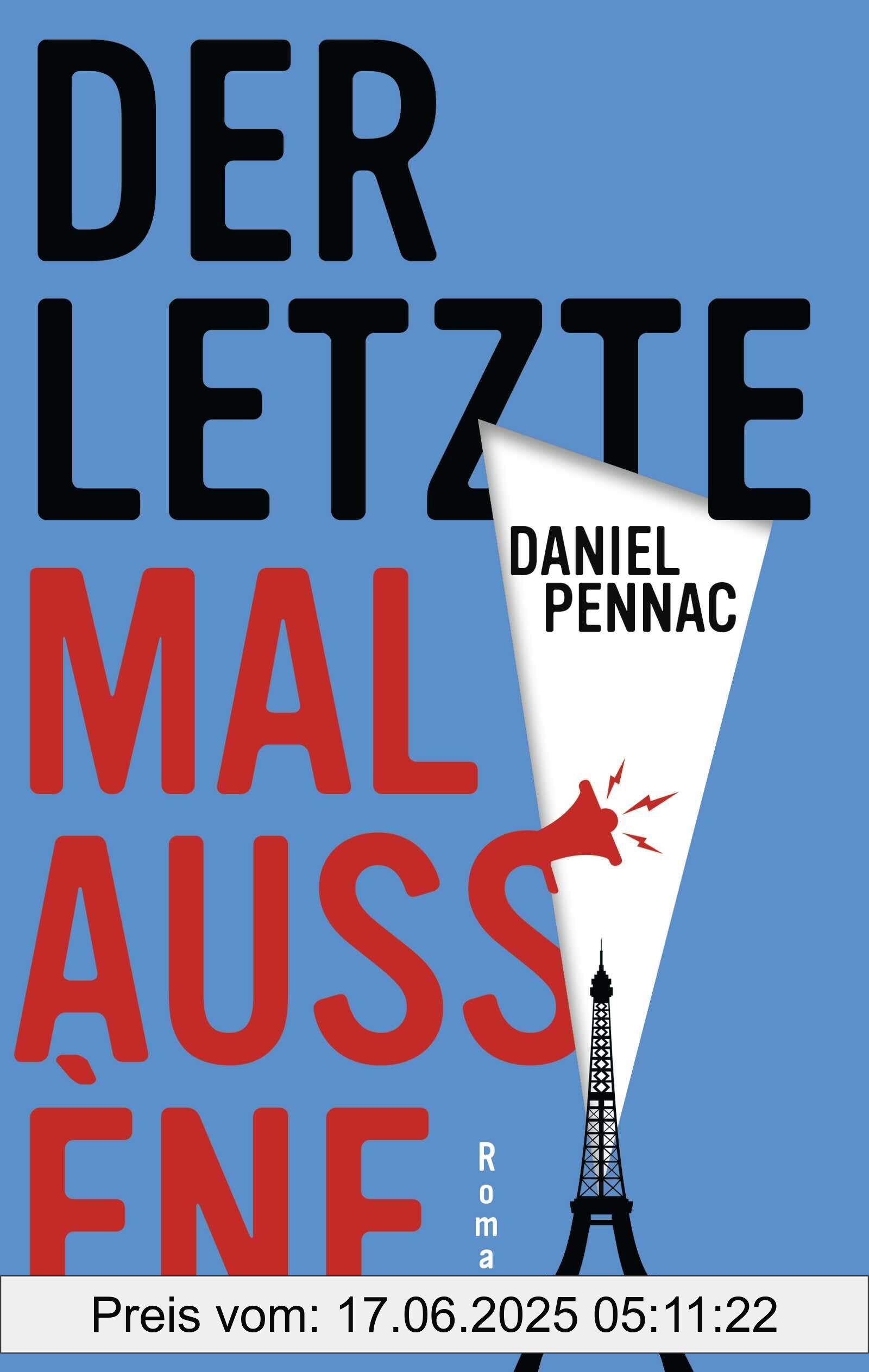 Brand : Kiepenheuer & Witsch GmbH, Binding : perfect, Edition : 1., Label : Der letzte Malaussène : Roman, medium : perfect, numberOfPages : 448, publicationDate : 2024-11-07, releaseDate : 2024-11-07, languages : german, french, ISBN : 3462006541