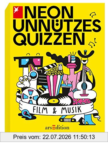 unbekannt Unnützes Quizzen, Film & Musik