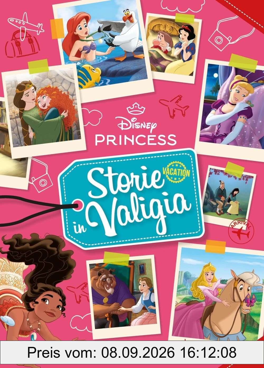 Storie in valigia. Principesse Disney. Ediz. a colori (Fiabe collection)