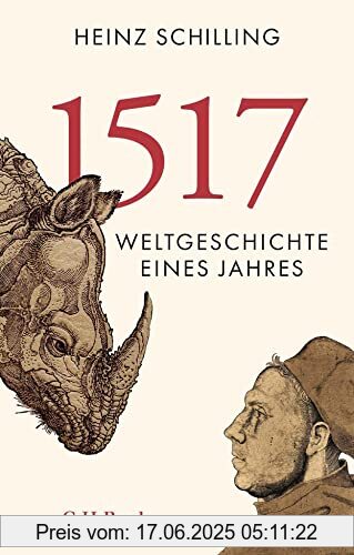 Binding : Taschenbuch, Edition : 1, Label : C.H.Beck, Publisher : C.H.Beck, medium : Taschenbuch, numberOfPages : 364, publicationDate : 2023-01-26, releaseDate : 2023-01-26, authors : Heinz Schilling, ISBN : 3406799574