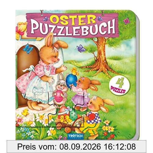 Trötsch Pappenbuch Puzzlebuch Ostern: Bilderbuch Puzzlebuch Vorlesebuch