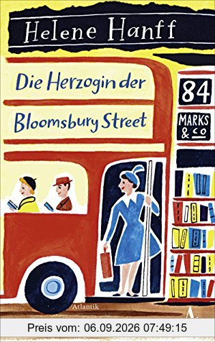 Die Herzogin der Bloomsbury Street