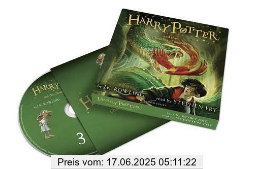 Binding : Audio CD, Edition : Unabridged., Label : Bloomsbury UK, Publisher : Bloomsbury UK, Format : Audiobook, medium : Audio CD, publicationDate : 2016-08-11, authors : Rowling, Joanne K., narrators : Stephen Fry, languages : english, ISBN : 1408882256