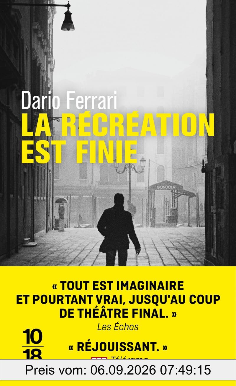 La récréation est finie