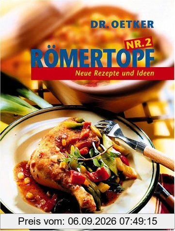 Römertopf, Nr.2, Neue Rezepte und Ideen