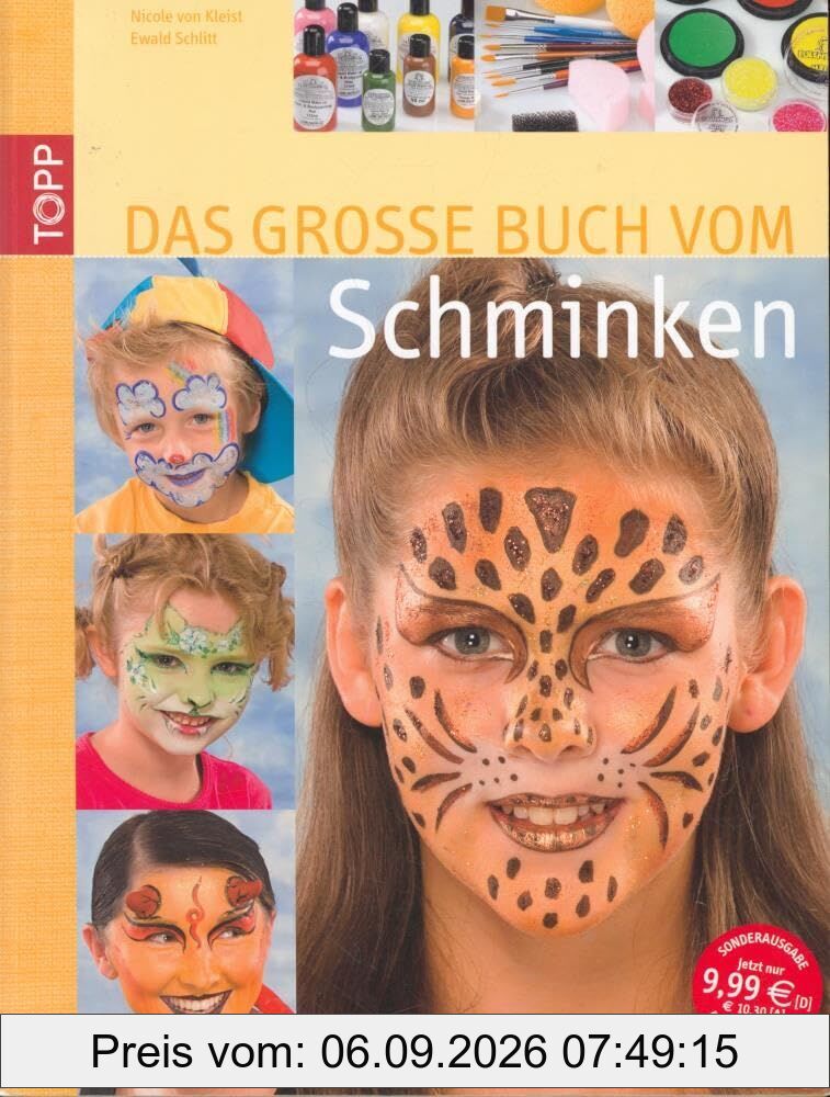 Das große Buch vom Schminken