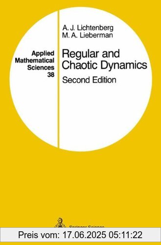 Binding : Gebundene Ausgabe, Edition : 2nd ed. 1992, Label : Springer, Publisher : Springer, PackageQuantity : 1, medium : Gebundene Ausgabe, numberOfPages : 692, publicationDate : 1992-06-24, authors : Allan Lichtenberg, Michael Lieberman, languages : english, ISBN : 0387977457