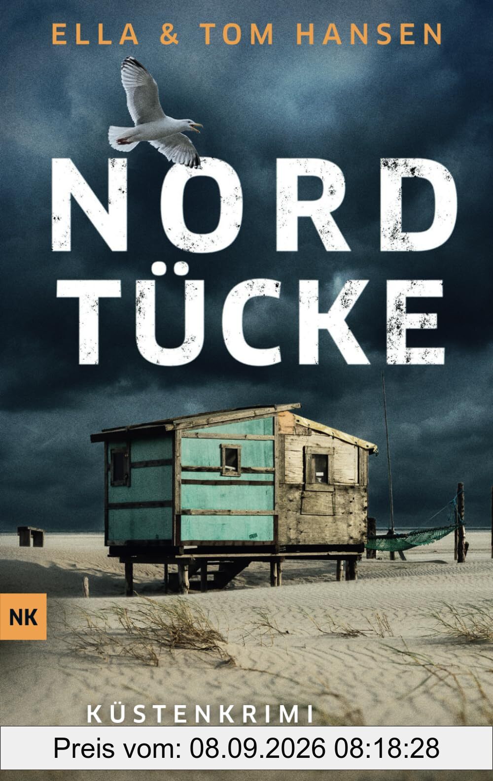 Nordtücke: Nordseekrimi Küstenkrimi (Reihe Inselpolizei Amrum-Föhr, Band 11)