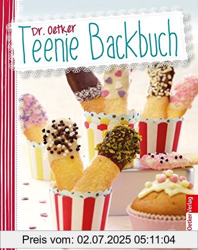 Die Buchhandlung in Oelde hat das Buch Teenie Backbuch
