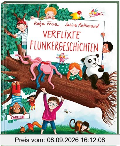 Verflixte Flunkergeschichten: 12 Geschichten zum Vorlesen für Kinder ab 4 Jahren | Erzählt mit Leichtigkeit und Witz von großen und kleinen Schwindeleien