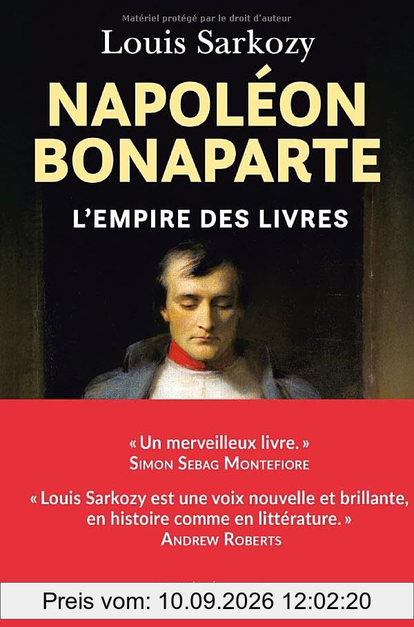 Napoléon Bonaparte : l'empire des livres
