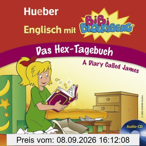 Englisch mit Bibi Blocksberg. Das Hex-Tagebuch: Lern-Hörspiel