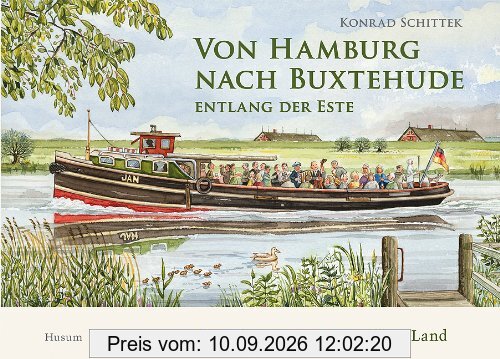 Von Hamburg nach Buxtehude entlang der Este: Impressionen aus dem Alten Land