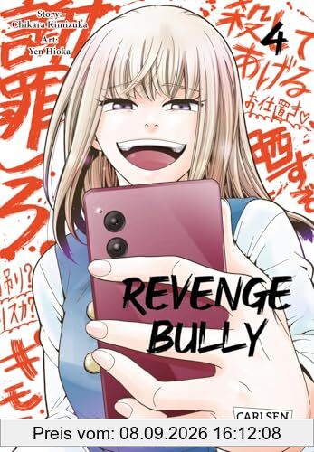 Revenge Bully 4: Packender Manga-Thriller um die gefährlichen Folgen von Mobbing