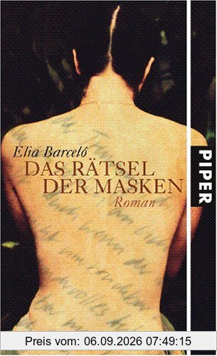 Das Rätsel der Masken: Roman