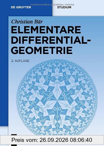 Elementare Differentialgeometrie (de Gruyter Lehrbuch)